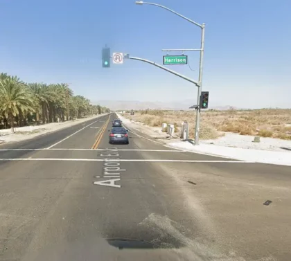 [01-21-2024] Six People Injured Following Two-Vehicle Collision Near Coachella