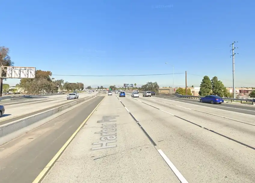 [03-16-2023] Two-Car Collision on 110 Freeway Left One Person Injured