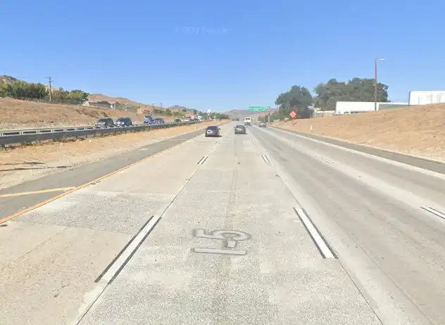 [03-18-2023] Pedestrian Crash Killed Unidentified Person on Golden State Freeway