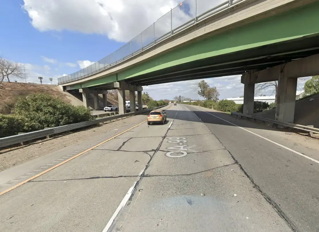 [03-20-2022] Merced County, CA - Pedestrian Accident on Merced Off-Ramp Results in Major Injuries