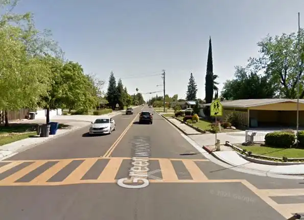 [03-29-2022] Fresno County, CA - One Woman Injured in Pedestrian Accident Involved in Police Chase Near Greenwood Avenue