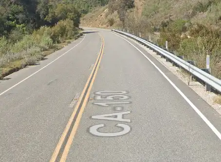 [08-16-2022] Ventura County, CA- Motorcyclist Killed in Two-Vehicle Crash on Highway 150 west of Lake Casitas