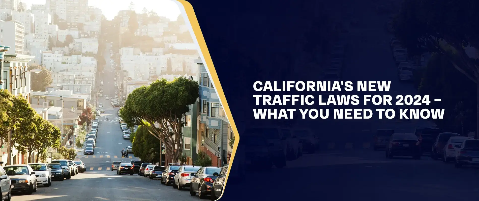 California's New Traffic Laws For 2024 The AK Law Blog
