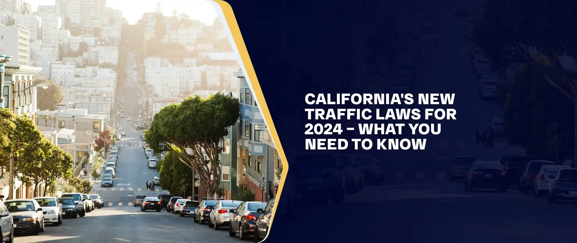 California's New Traffic Laws For 2024 The AK Law Blog