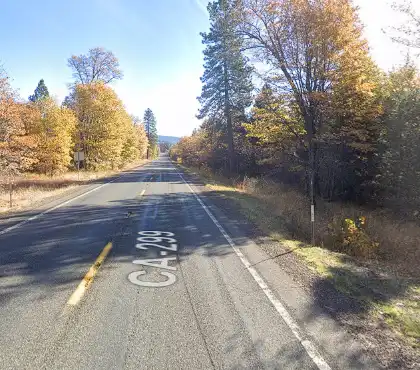 [02-07-2024] Injuries Reported After Two-Vehicle Head-On Crash Along Highway 299 at Hatchet Mountain