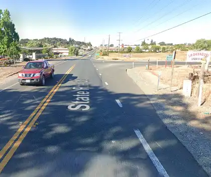 [02-07-2024] Male Pedestrian Injured After Being Struck by Vehicle Along Highway 26 in Valley Springs