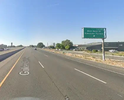 [02-21-2024] Two People Sustained Injuries Following Two-Vehicle Collision Along Highway 99 in Turlock