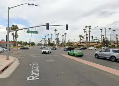 [03-15-2024] Driver Injured After Hit-And-Run Vehicle Collision In Palm Springs City