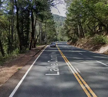 [03-19-2024] 24-Year-Old Passenger Injured After Single-Vehicle Crash Along Highway 29 Outside Calistoga