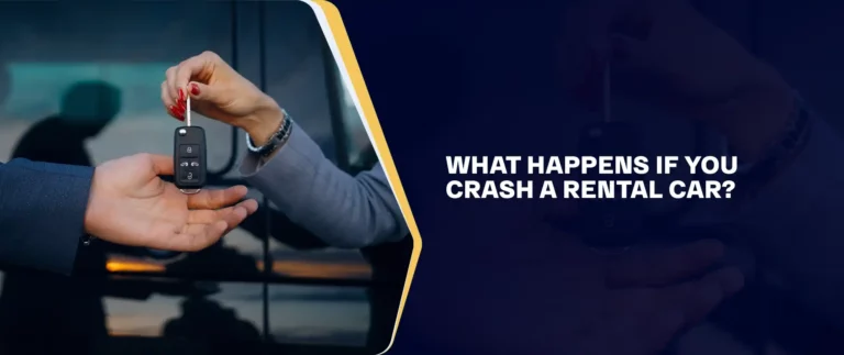 What Happens If You Crash A Rental Car