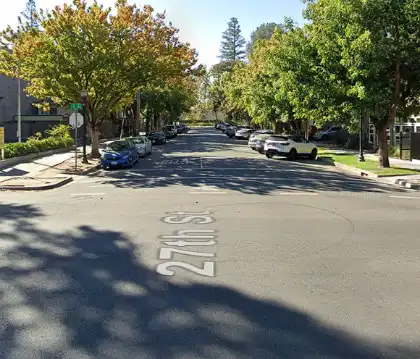 [03-31-2024] Scooter Rider Injured After Being Struck By Vehicle in 27th and J Streets