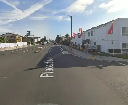 [04-20-2024] Three People Injured After Two-Vehicle Crash Sent Car Into Apartment Building in Costa Mesa