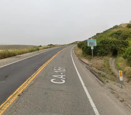 [04-29-2024] Minor Injuries Reported After Semi-Truck Vs. Work Truck Collision Along Highway 166 Near Nipomo