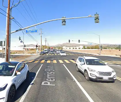 [05-13-2024] Five People Injured Following Vehicle Vs. Truck Collision in Moreno Valley