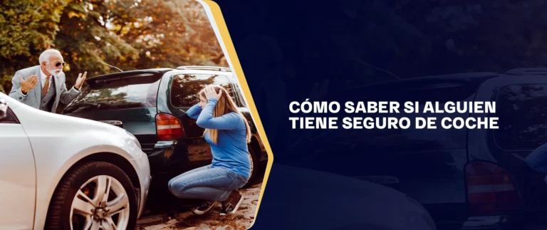 Como Saber Si Alguien Tiene Seguro De Automovil