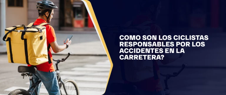 Como Son Los Ciclistas Responsables Por Los Accidentes En La Carretera?