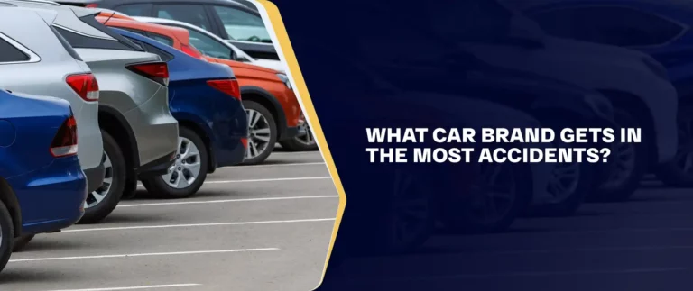 What Car Brand Gets In The Most Accidents?