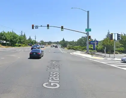 [07-19-2024] Pedestrian Possibly Injured After Being Struck by Vehicle in North Auburn