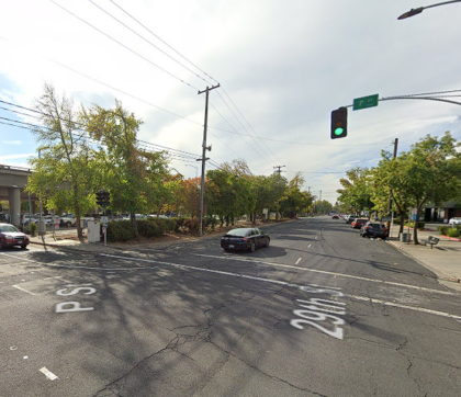 [07-30-2024] One Person Hospitalized Following Two-Vehicle T-Bone Crash Along 29th Street