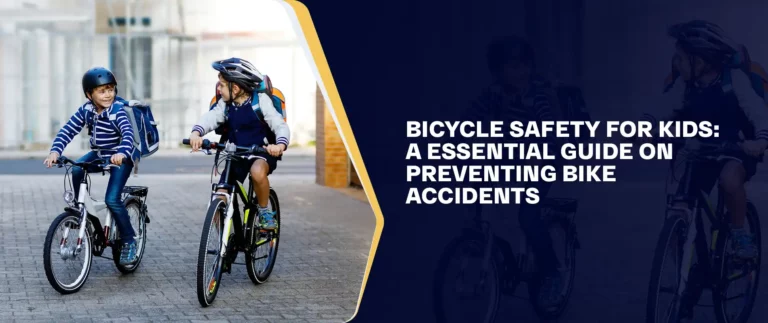 Bicycle Safety For Kids An Essential Guide On Preventing Bike Accidents