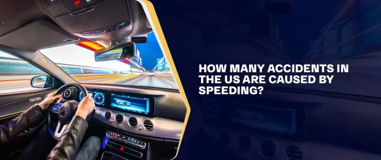 How Many Accidents In The US Are Caused By Speeding
