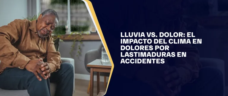 Lluvia Vs. Dolor- El Impacto Del Clima En Dolores Por Lastimaduras En Accidentes