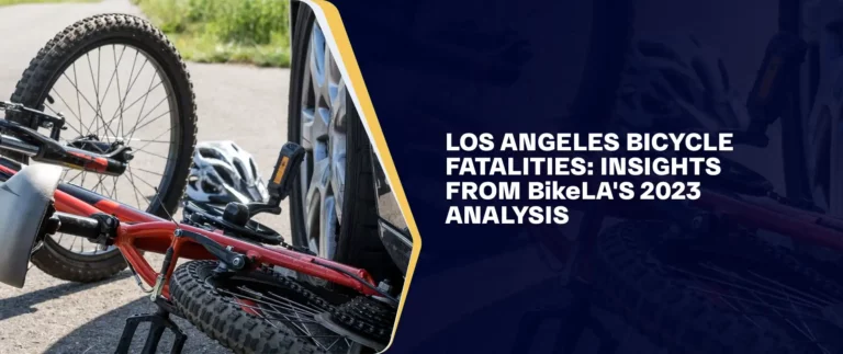 Los Angeles Bicycle Fatalities Insights from BikeLA's 2023 Analysis