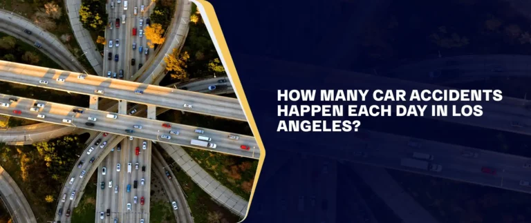 How Many Car Accidents Happen Each Day In Los Angeles
