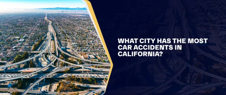 What City Has The Most Car Accidents In California