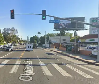 [09-07-2024] Two Critically Injured After Two-Vehicle Crash on Westwood and Olympic Boulevards