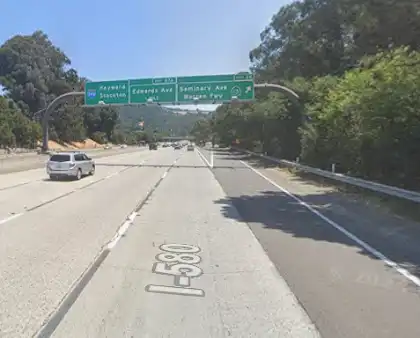 [09-10-2024] One Killed, Two Hospitalized After Car Hits Guardrail in Oakland