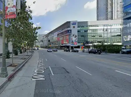 [09-14-2024] Three People Injured After DUI Chain-Reaction Crash Involving Tesla in Downtown LA