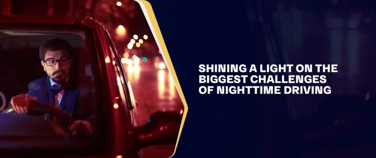 Shining A Light On The Biggest Challenges Of Nighttime Driving