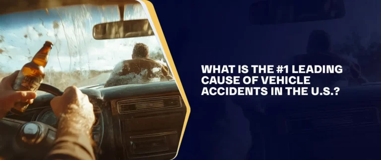 What Is The #1 Leading Cause Of Vehicle Accidents In The US