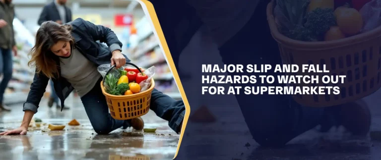 Major Slip And Fall Hazards To Watch Out For At Supermarkets