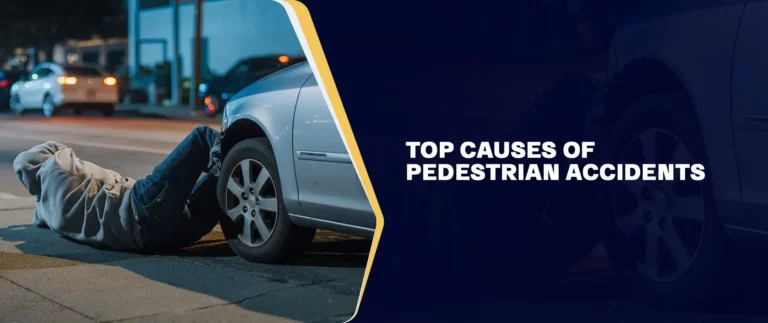 Top Causes Of Pedestrian Accidents