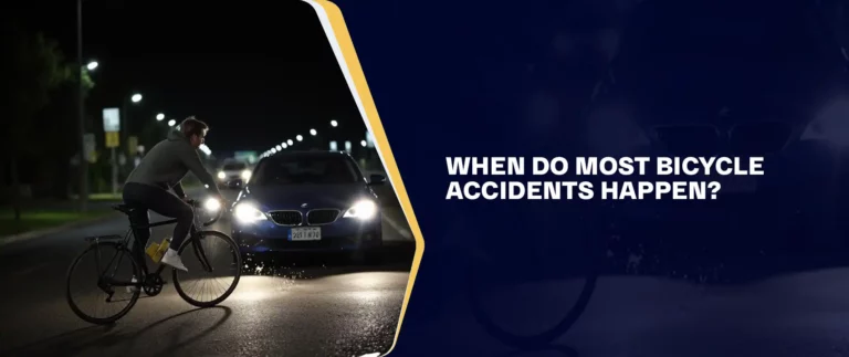 When Do Most Bicycle Accidents Happen