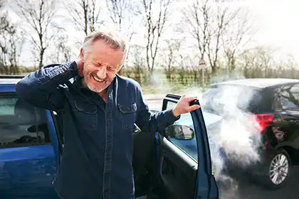 whiplash injury after a car accident