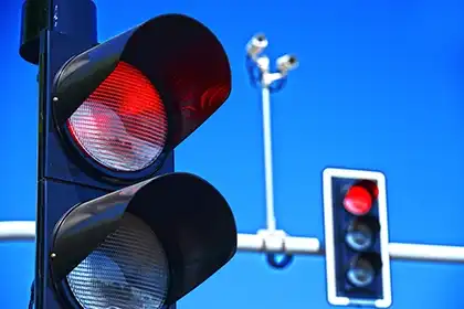 Cámaras De Luz Roja