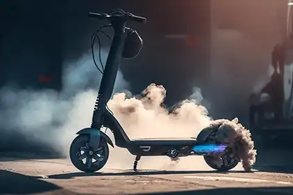 Cómo Lidiar Con Un Incendio De Batería De Patinetes Eléctricos O Bicicleta Eléctrica