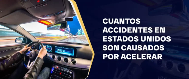 Cuantos Accidentes En Estados Unidos Son Causados Por Acelerar_