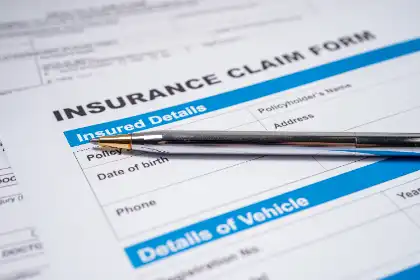 Insurance claim form