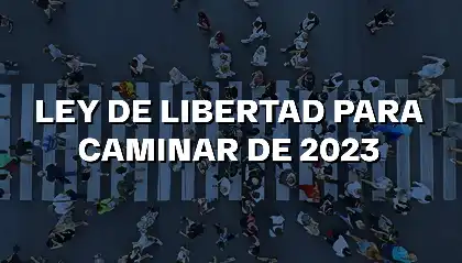 El Fundamento Para Aprobar La Ley De Libertad Para Caminar