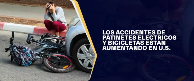 Los Accidentes De Patinetes Electricos Y Bicicletas Estan Aumentando En US