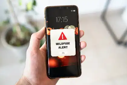 Preparándose Para Conducir Con Seguridad A Través De Incendios Forestales