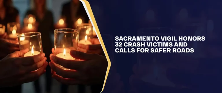 Sacramento Vigil Honors 32 Crash Victims And Calls For Safer Roads FI