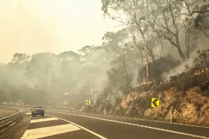 ¿Cómo Afecta La Velocidad De Conducción A La Exposición Al Humo De Incendios Forestales Dentro Del Automóvil?