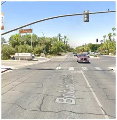 [02-06-2025] Pedestrian Killed in Crash on Bob Hope Drive in Rancho Mirage