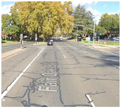 [02-14-2025] Scooterist Seriously Injured After Crash on Fair Oaks Boulevard