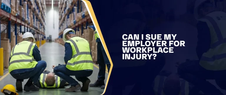 Can I Sue My Employer For Workplace Injury